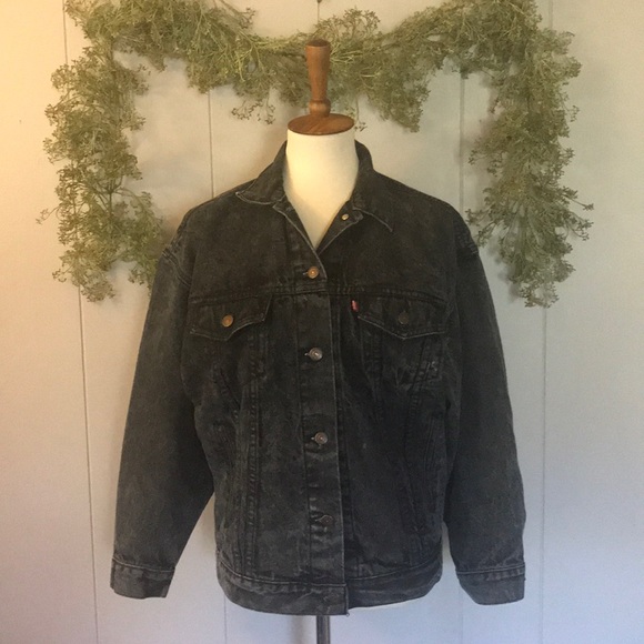 Levi's Jackets & Blazers - Vintage LEVI’s TRUCKER Denim Jean Unisex Jacket S